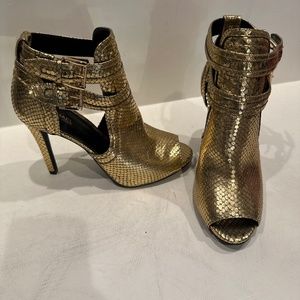 Micheal Kors Open Toe Heels